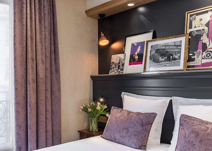 Hotel Ducs de Bourgogne Parijs